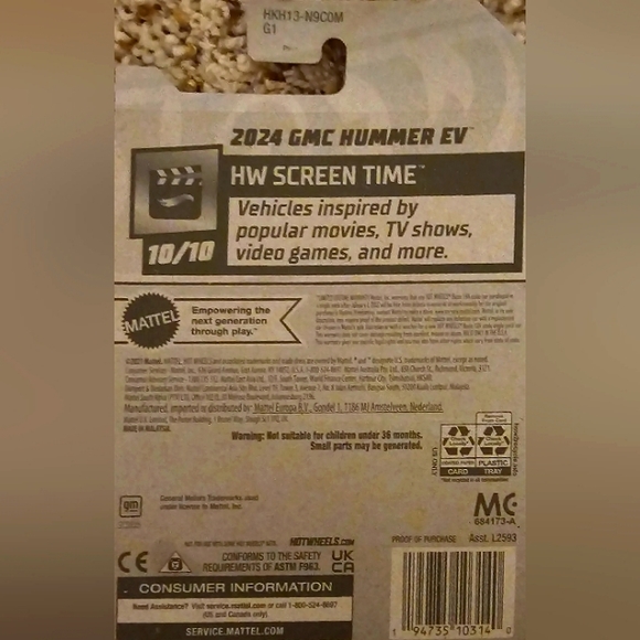 2023 Barbie The Movie Hot Wheels - Picture 2 of 2